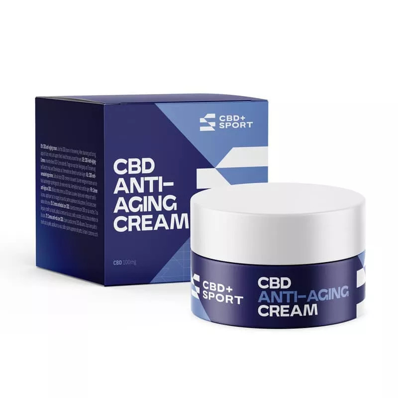 CBD Anti-Aging kasvovoide
