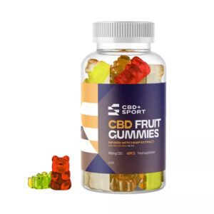 CBD Gummies hedelmä 60 kpl