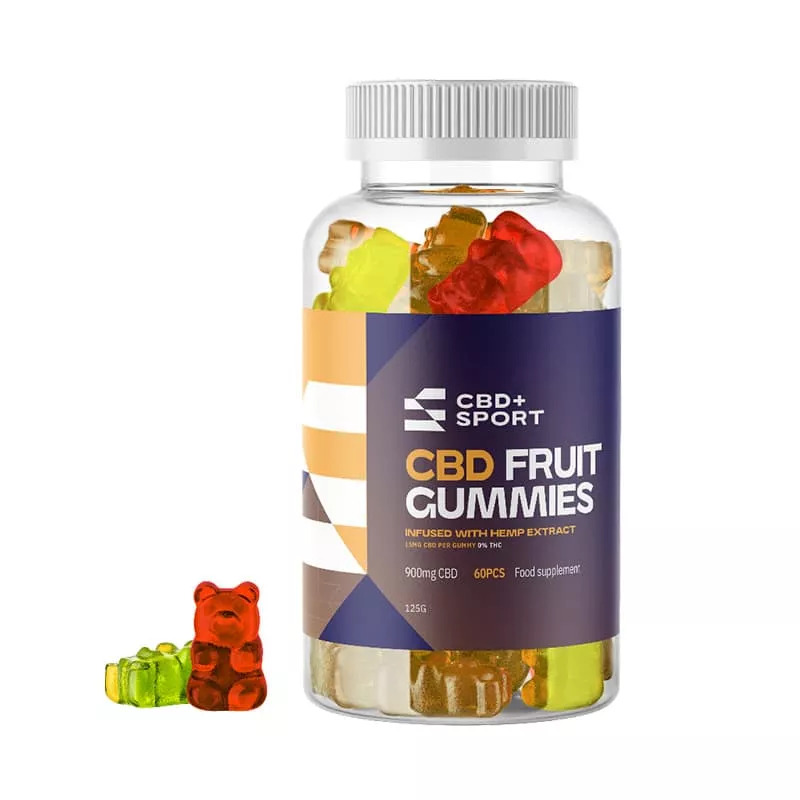 CBD Gummies hedelmä 60 kpl