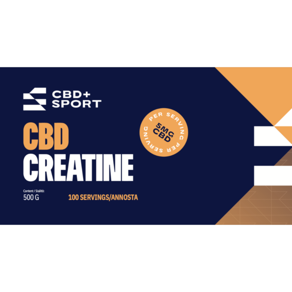CBD Kreatiini Maustamaton