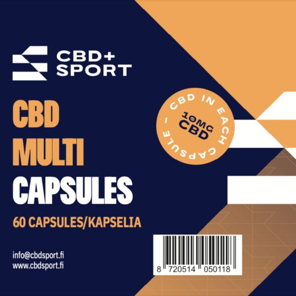 CBD Monivitamiini