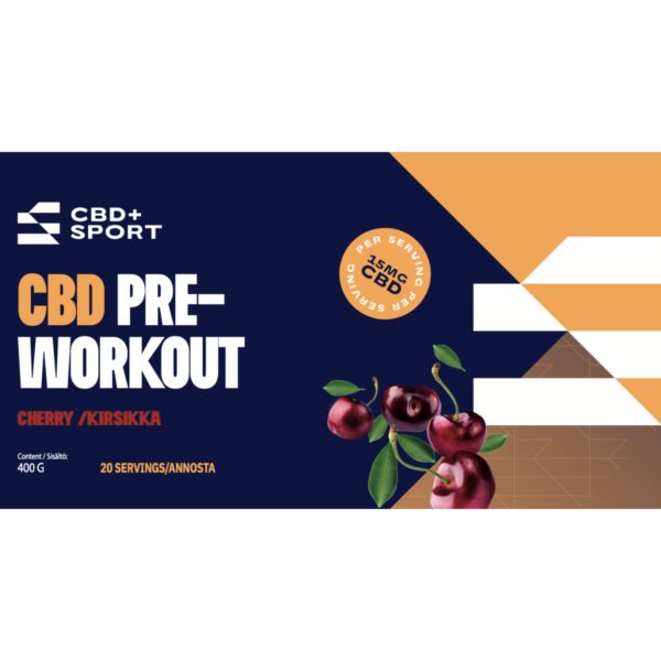CBD Pre-Workout Kirsikka