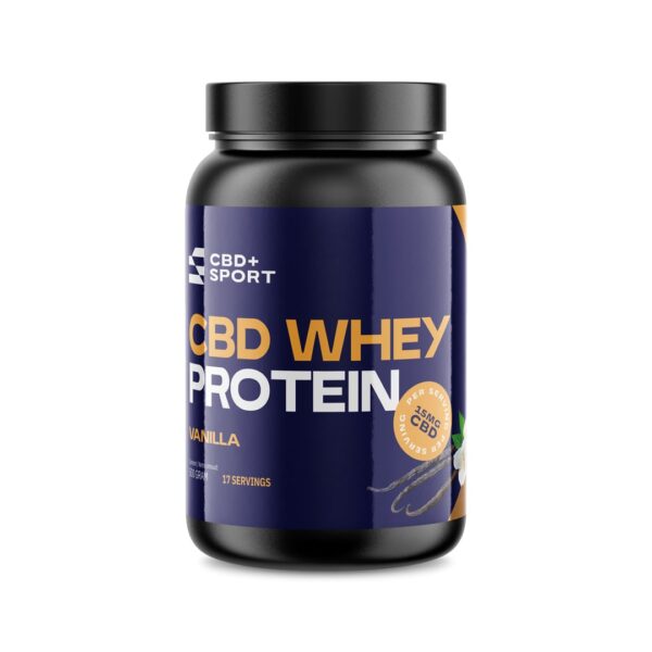 CBD Whey heraproteiini vanilja
