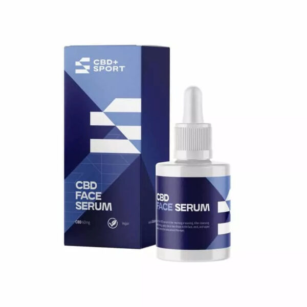 CBD kasvoseerumi 30ml