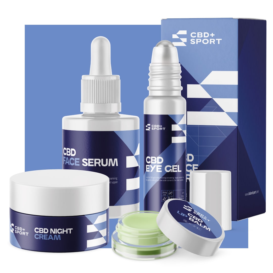 CBD kauneudenhoitotuotteet