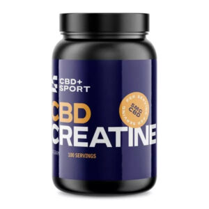 CBD kreatiini 500g - CBD+Sport