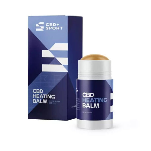 CBD lämmittävä lihasbalsami