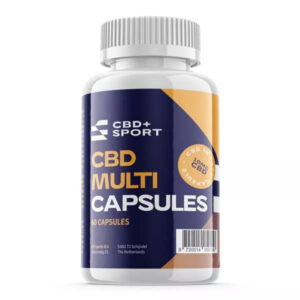 CBD monivitamiini 60 kapselia - CBD+Sport