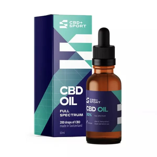 CBD öljy 30% 10ml